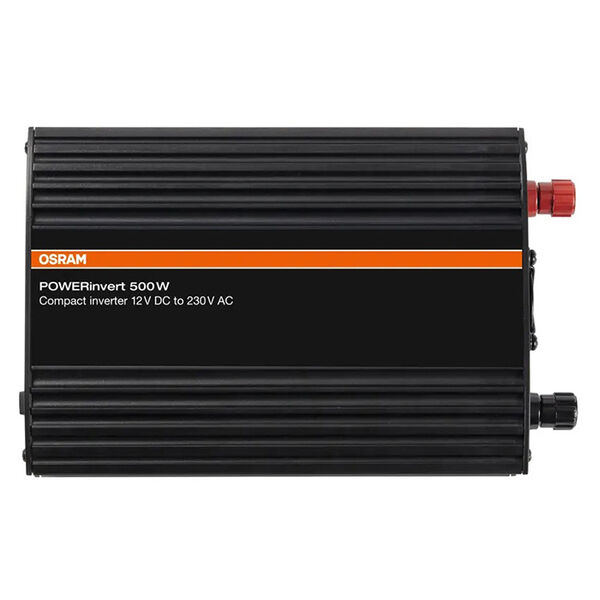 Osram Powerinvert 500W DC/AC Inverter 12V til 230V
