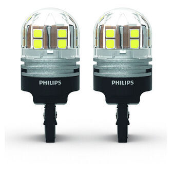 Philips Ultinon Pro7000 LED W21W 12V - Sæt