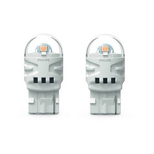 Philips Ultinon Pro3100 LED R5W/R10W 12V - Sæt