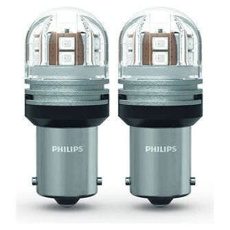 Philips Ultinon Pro7000 LED P21W Rød 12V - Sæt