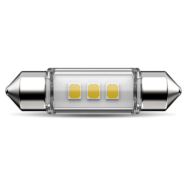 Philips Ultinon Pro7000 38mm C10W 6000K - 1 stk.