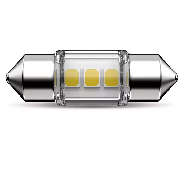 Philips Ultinon Pro6000 6000K Pinol 30mm 12V - 1 stk.