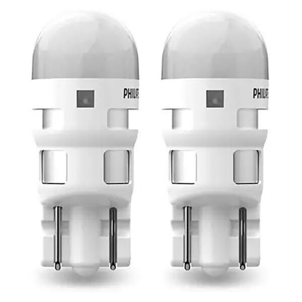 Philips Ultinon Pro3100 6500K W5W Gul12V - Sæt