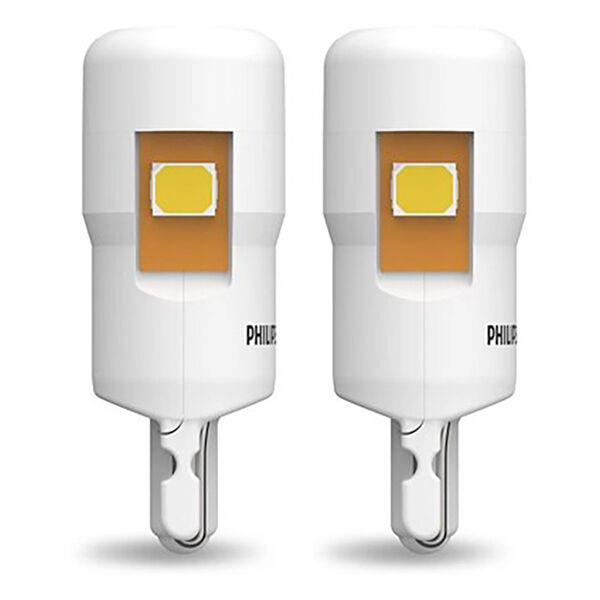 Philips Ultinon Pro6000 6000K W5W Hvid 12V - Sæt