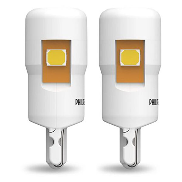 Philips Ultinon Pro6000 4000K W5W Hvid 12V - Sæt