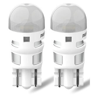 Philips Ultinon Pro7000 pære W5W 8000K - Sæt