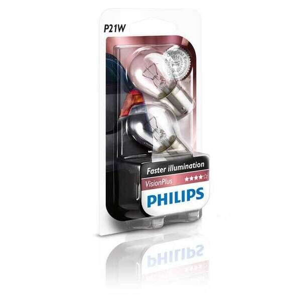 Philips Visionplus 21W 12V - Sæt