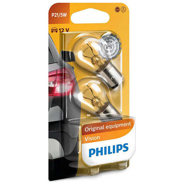 Philips Vision 21/5W 12V - Sæt