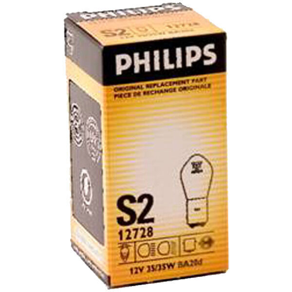 Philips Vision S2 35/35W 12V - 1 stk.