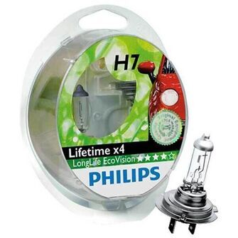 Philips H7 LongLife EcoVision - 2-pak