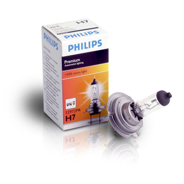 Philips Vision H7 55W 12V - 1 stk.