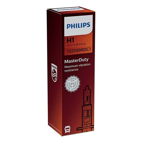 Philips MasterDuty H1 70W 24V - 1 stk.