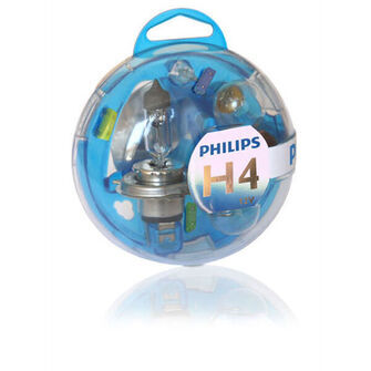 Philips H4 reservepærekit