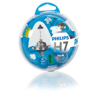 Philips H7 reservepærekit