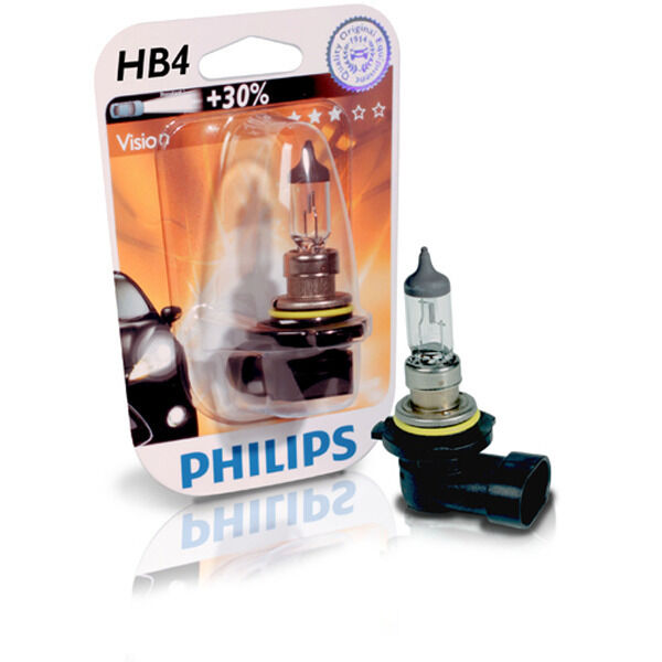 Philips Premium HB4 55W 12V Blister - 1 stk.