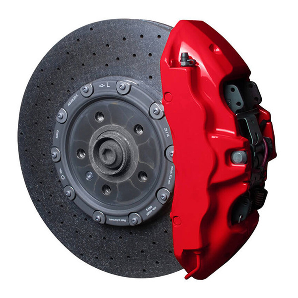 Foliatec Bremsekaliberlak Racing rosso pensel