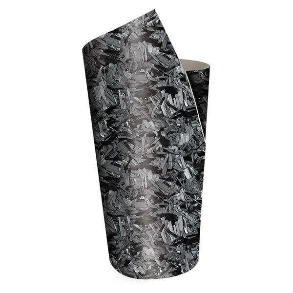 COCKPIT Design Film Forged Carbon 152 x 20 cm.