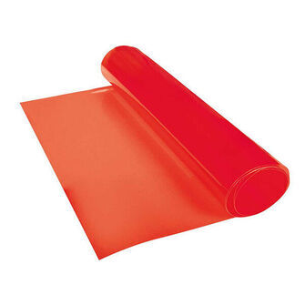Foliatec Transparent plast folie, rød 30x100 cm