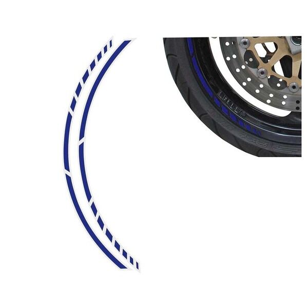 Fælgbånd til MC blue