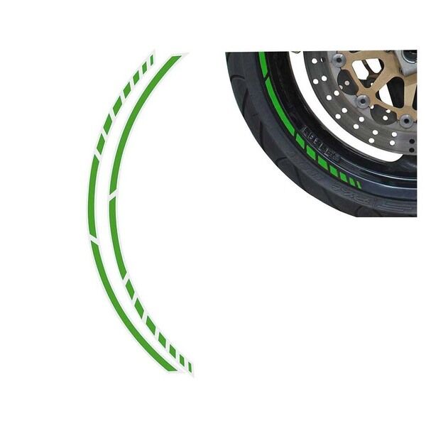 Fælgbånd til MC green
