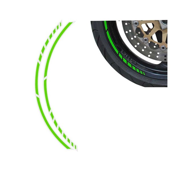 Fælgbånd til MC NEON green