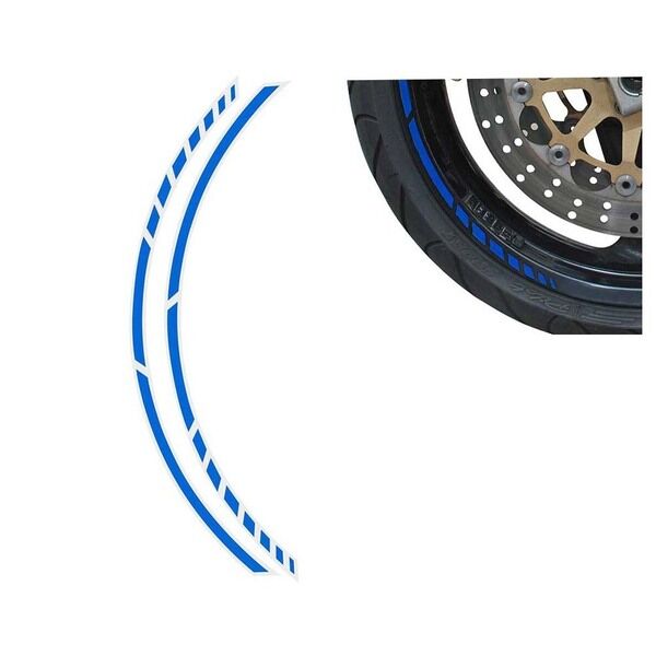 Fælgbånd til MC GT blue
