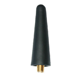 Foliatec Antennepisk "xs" 5,1 cm sort 5/6/7mm
