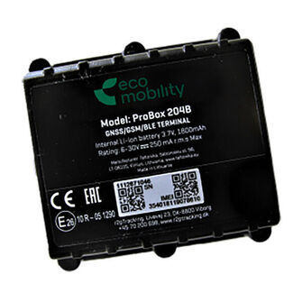 ProBox 204B GPSbox vandtæt indb. Antenne