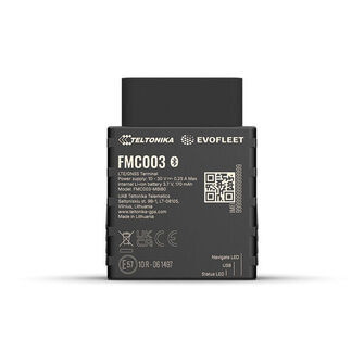 Evofleet EVO003 4G OBD Plug&Play GPS Tracker Kørebog