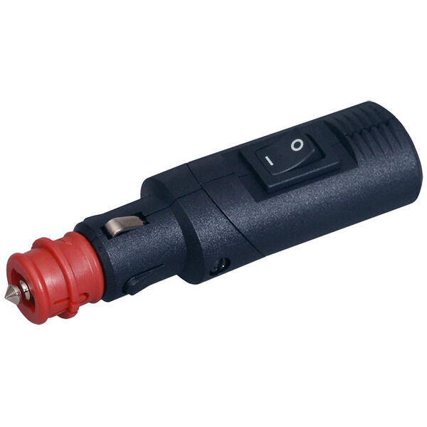 Hanstik 12/24v 8amp med afbryder