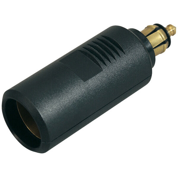 Din adapter til cigarstik 12/24v 16amp