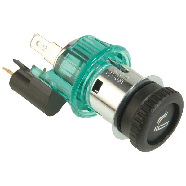 Cigartænder komplet med grøn lys