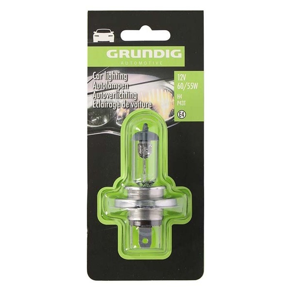 Grundig Autopære H4 55/60W 12V