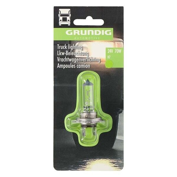 Grundig Autopære H7 70W 24V