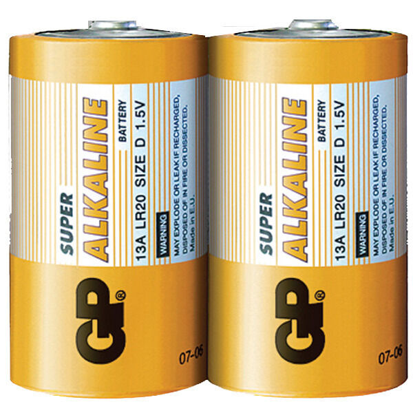 Gp lr20 - 20 stk. pakke batteri