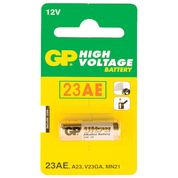 Gp 23a/lrv08 batteri stk.