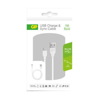 GP USB til micro USB ladekabel