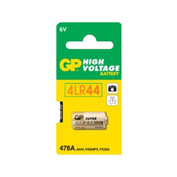 Gp batteri 4lr44/px28a stk. 6v
