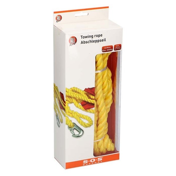 Allride SOS Support, Slæbetov, 2000kg,