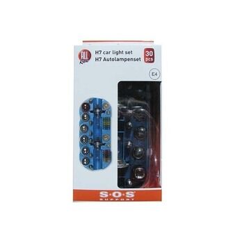 Allride SOS Support H7 pærekit 12V inkl. sikringer