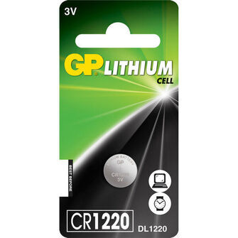Gp cr1220 batteri stk.