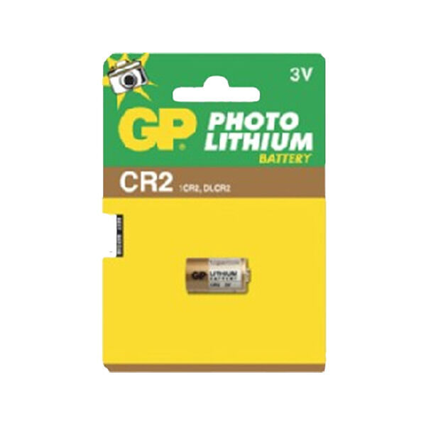 Gp cr2 batteri stk.