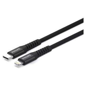 Philips kabel 2 meter USB-C til Lightning