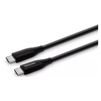 Philips kabel 2 meter USB-C til USB-C