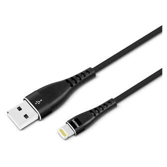 Philips kabel 2 meter USB-A til Lightning