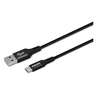 Philips kabel 2 meter USB-A til USB-C