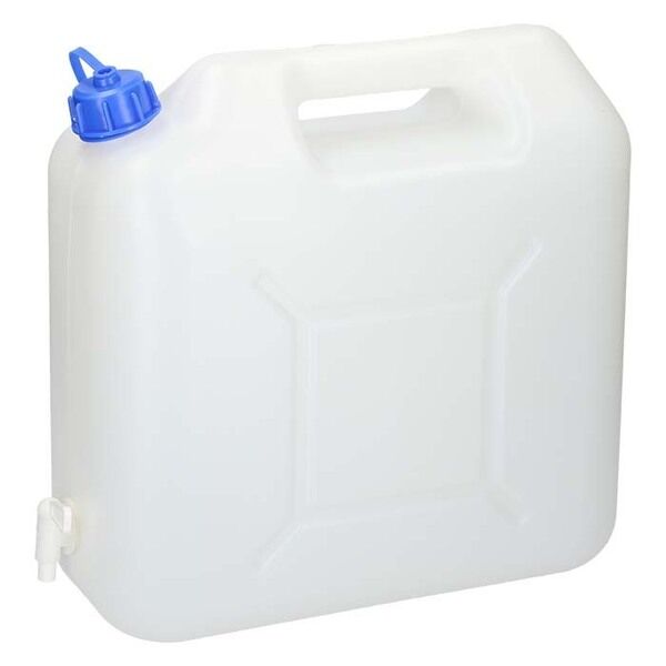 Allride Vanddunk 15L med hane og skruelåg