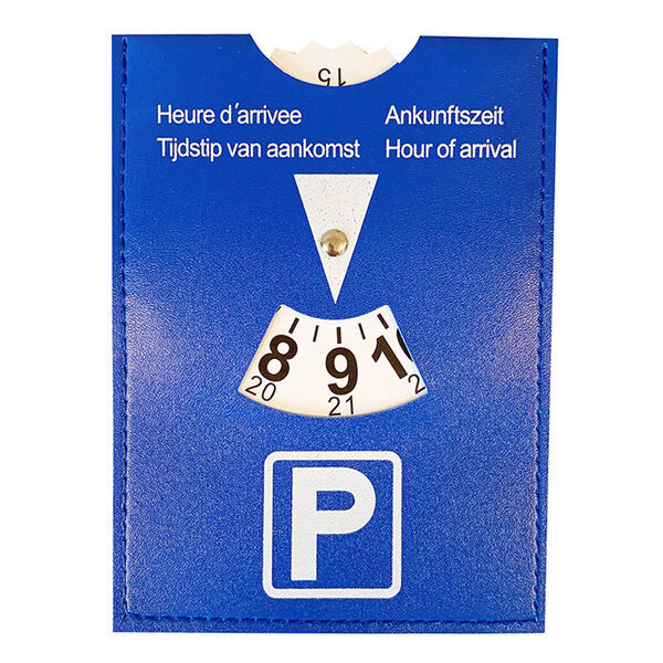 Parkeringsskive - Godkendt i Tyskland, m.fl.