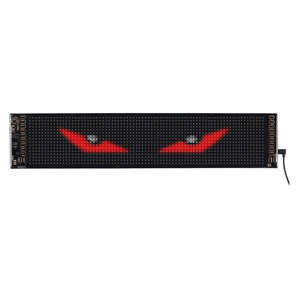 Allride LED-panel Devil Eyes L 59 x 12 cm., m. app