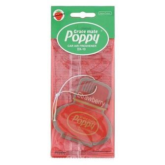 Poppy duftkort, Strawberry